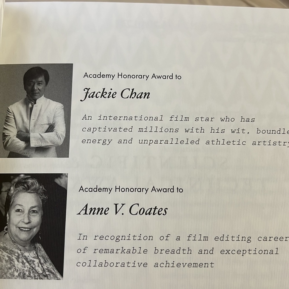 Oscars 89th Official Program Playbill - image 6